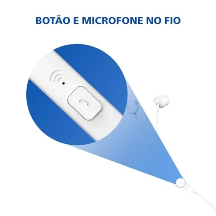 TAUE101WT Mikrofonlu Kulakiçi Kulaklık