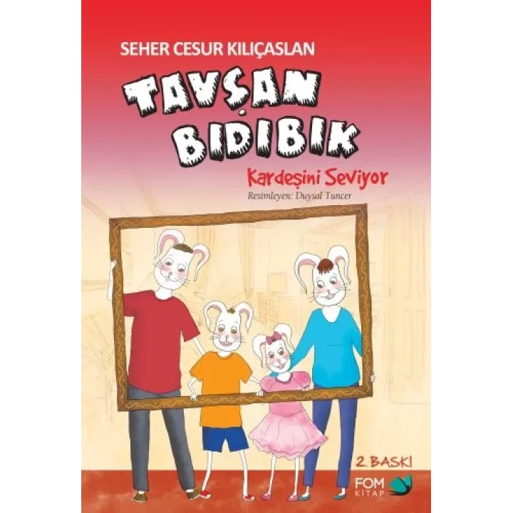 Tavşan Bıdıbık Kardeşini Seviyor
