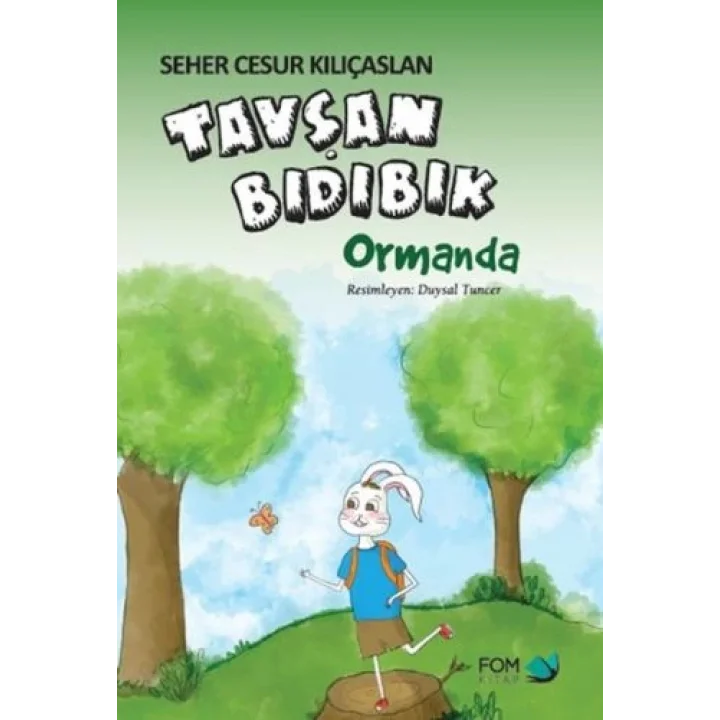 Tavşan Bıdıbık Ormanda