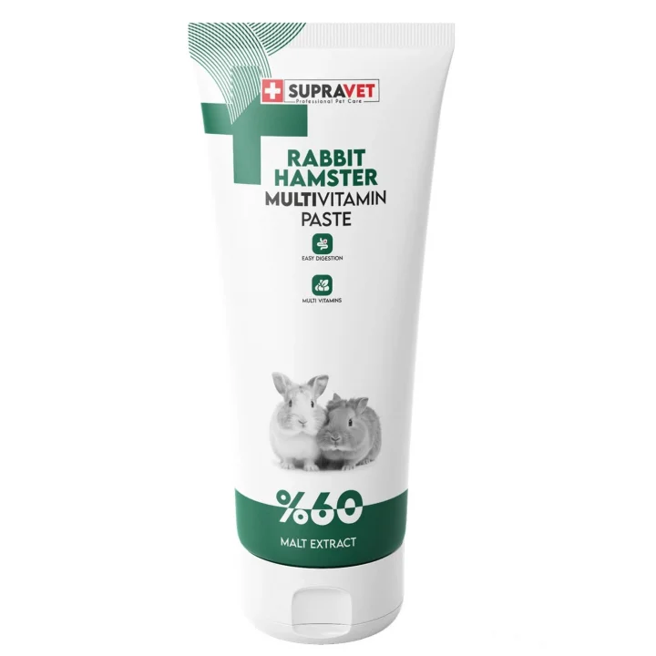 Tavşan, Hamster, Ginepig, Kemirgen Multivitamin Malt Paste 100gr