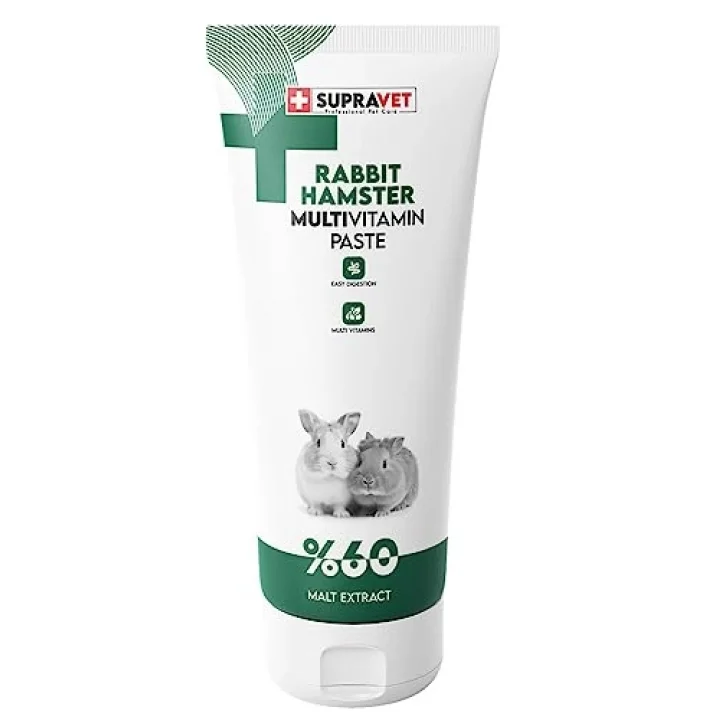 Tavşan, Hamster, Ginepig, Kemirgen Multivitamin Malt Paste 100gr