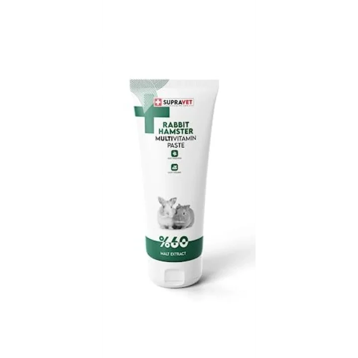 Tavşan, Hamster, Ginepig, Kemirgen Multivitamin Malt Paste 100gr