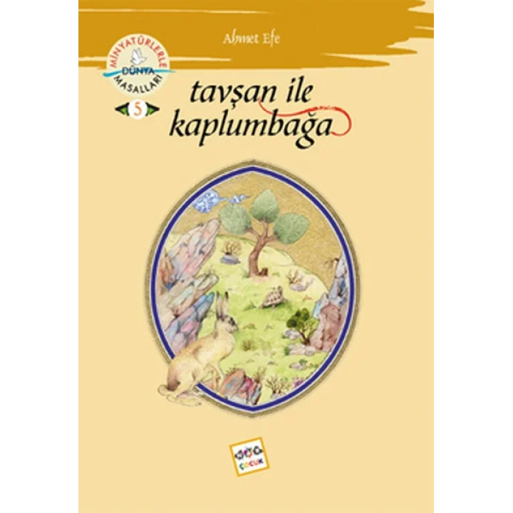 Tavşan ile Kaplumbağa  Minyatürlerle Dünya Masalları