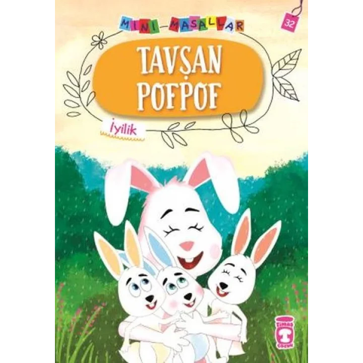 Tavşan Pofpof - Mini Masallar 4 (32)