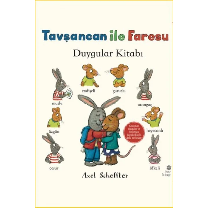 Tavşancan ile Faresu Duygular Kitabı
