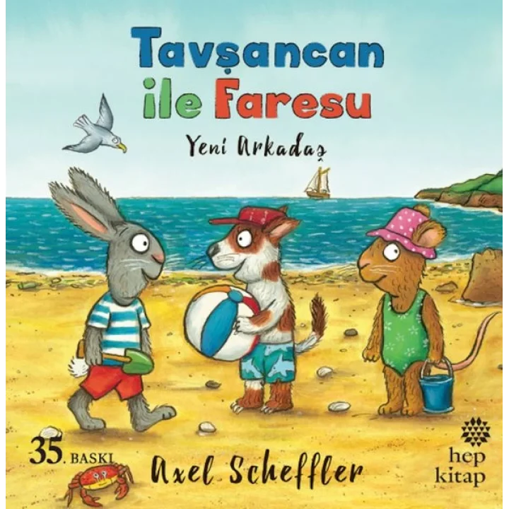 Tavşancan ile Faresu - Yeni Arkadaş