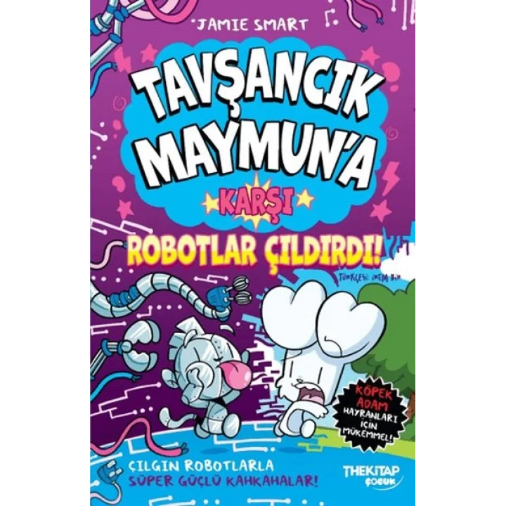 Tavşancık Maymuna Karşı Robotlar Çıldırdı!