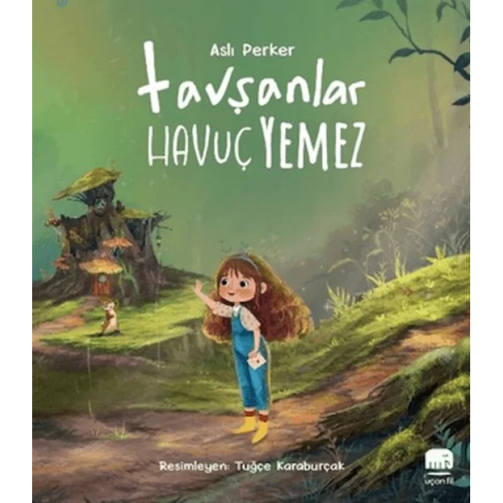 Tavşanlar Havuç Yemez