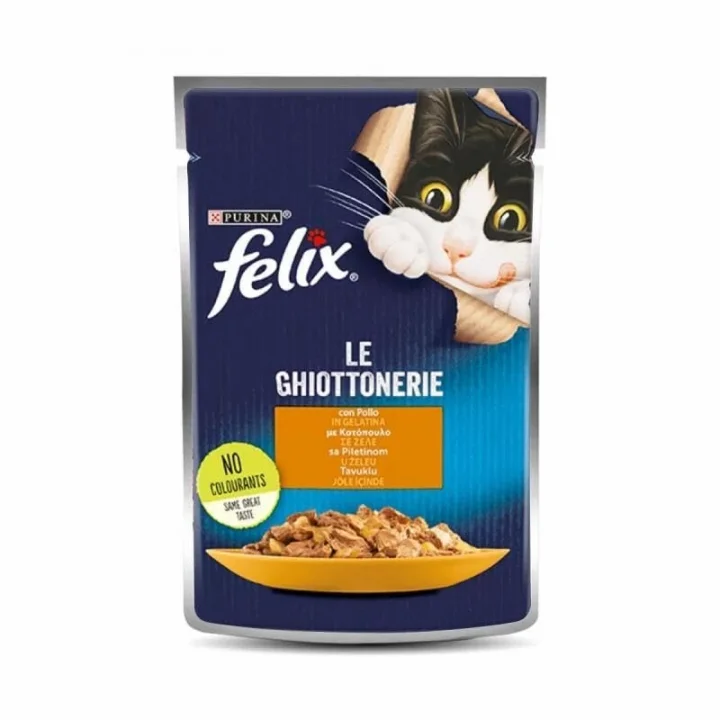 Tavuk Etli Kedi Yaş Mama (26 x 85 gr)