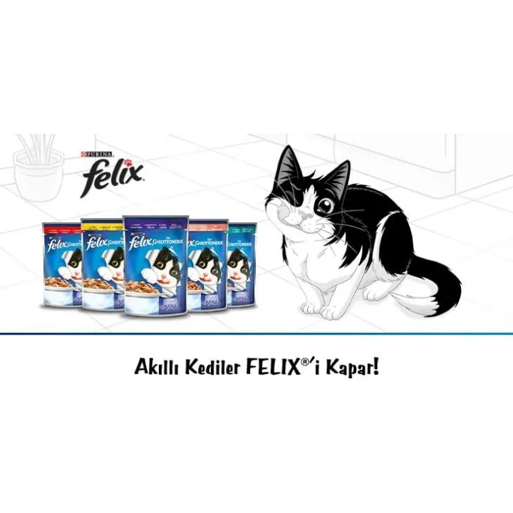 Tavuk Etli Kedi Yaş Mama (26 x 85 gr)
