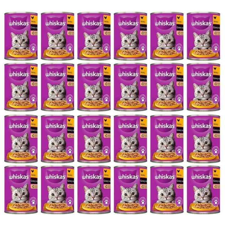 Tavuklu 400 Gr x24, Kedi Yaş Mama
