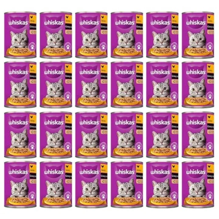 Tavuklu 400 Gr x24, Kedi Yaş Mama