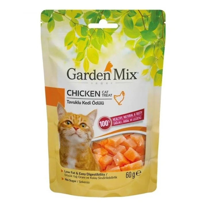 Tavuklu Kedi Ödülü 60 Gr