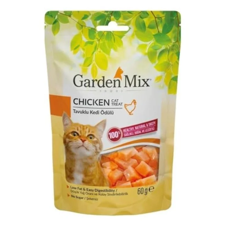 Tavuklu Kedi Ödülü 60 Gr