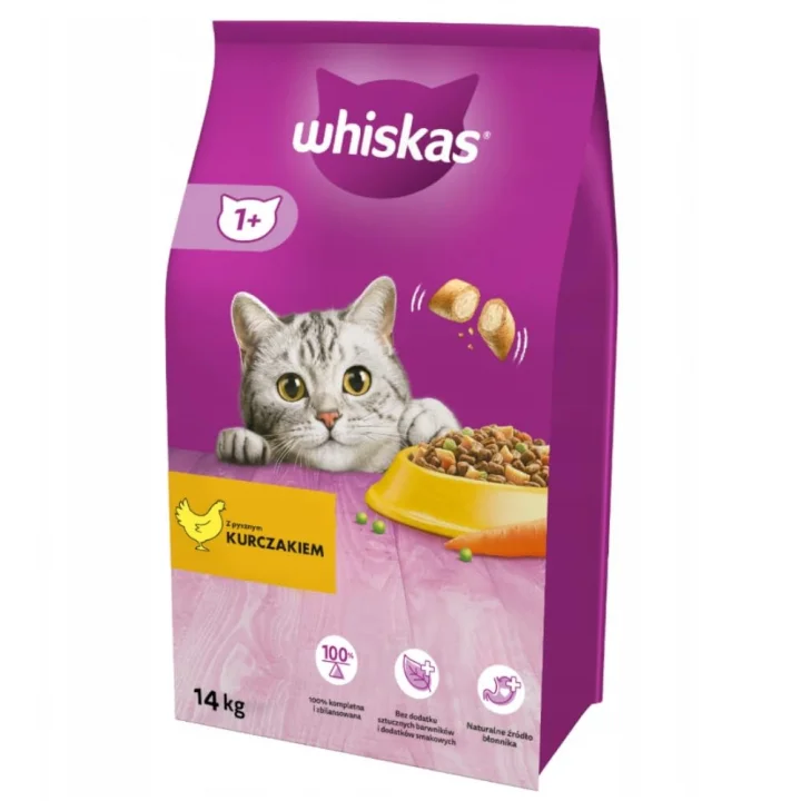 Tavuklu Kuru Kedi Maması, 14 Kg