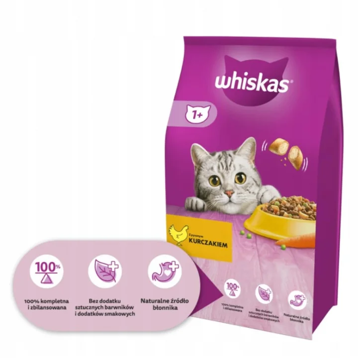 Tavuklu Kuru Kedi Maması, 14 Kg