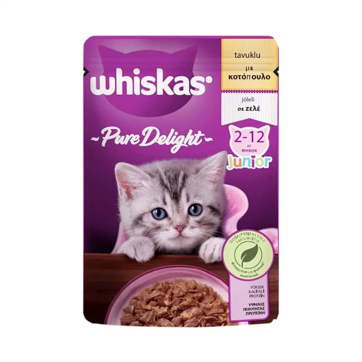 Tavuklu Poşet Yaş Mama 85 G Tekli Paket