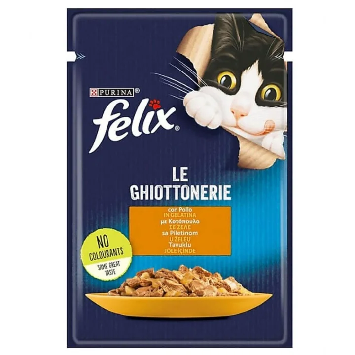 Tavuklu Yetişkin Kedi Konservesi Pouch 85 Gr