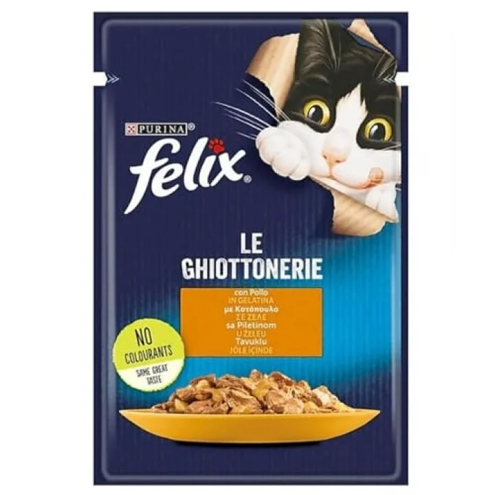 Tavuklu Yetişkin Kedi Konservesi Pouch 85 Gr