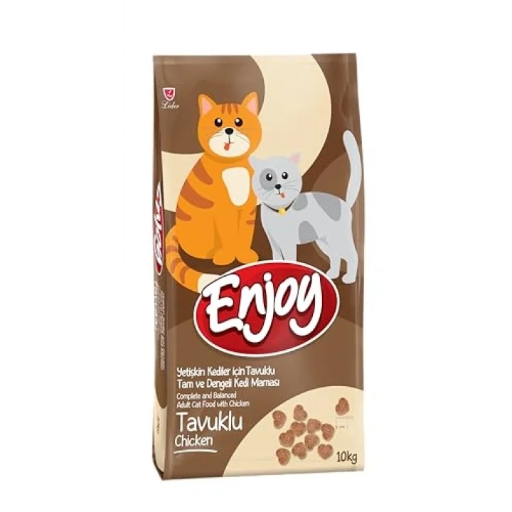 Tavuklu Yetişkin Kedi Maması 10 Kg