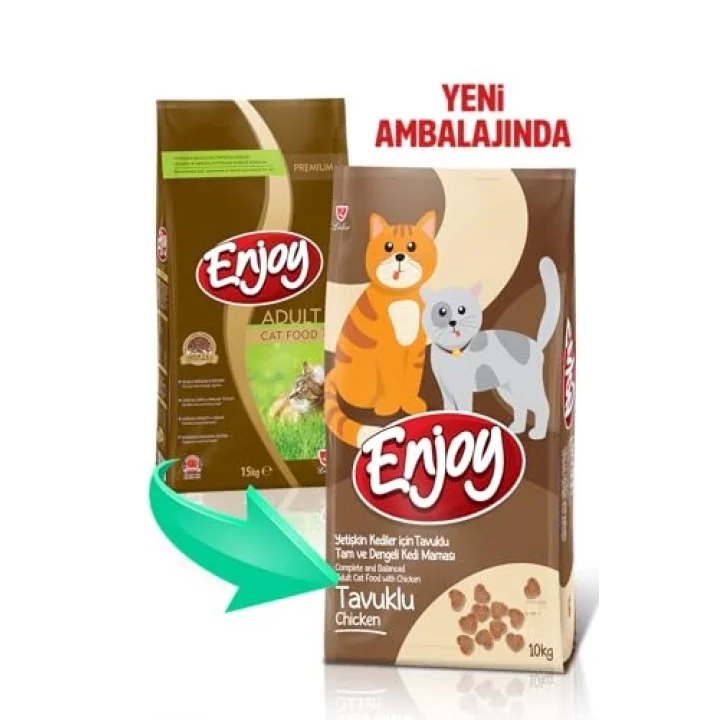 Tavuklu Yetişkin Kedi Maması 10 Kg