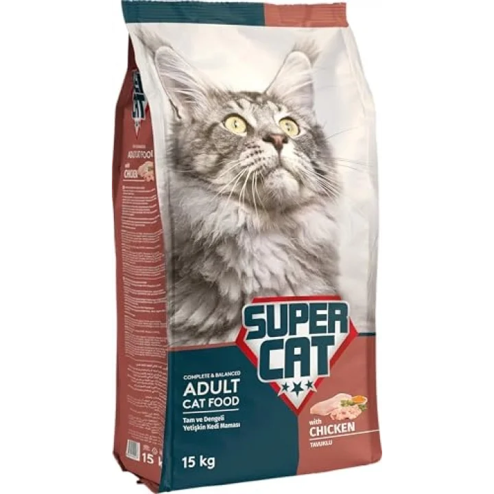 Tavuklu Yetişkin Kedi Maması 15 KG