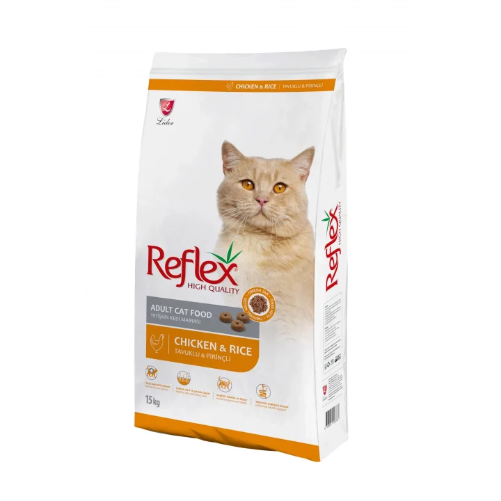 Tavuklu Yetişkin Kedi Maması 15 kg