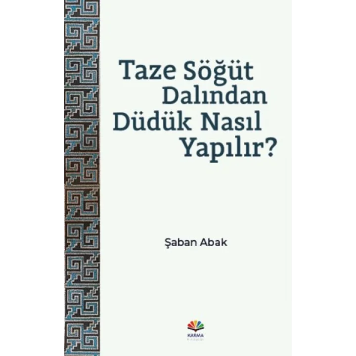 Taze Söğüt Dalından Düdük Nasıl Yapılır?