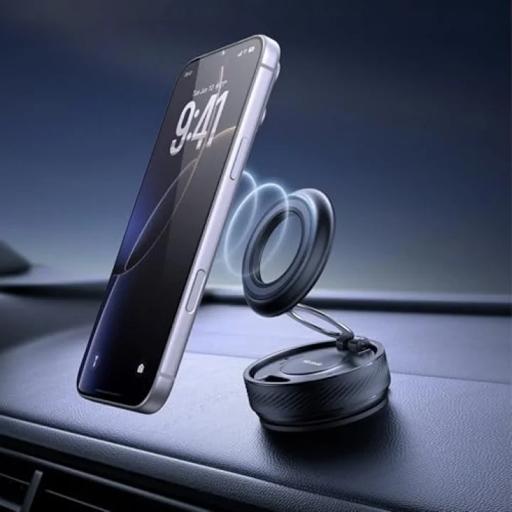 TB-8420 360° Vakumlu Araç İçi Telefon Tutucu