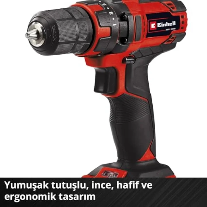 TC-CD 18/35+TE-JS 18/80 Akülü Vidalama ve Dekupaj Testere 5li Set