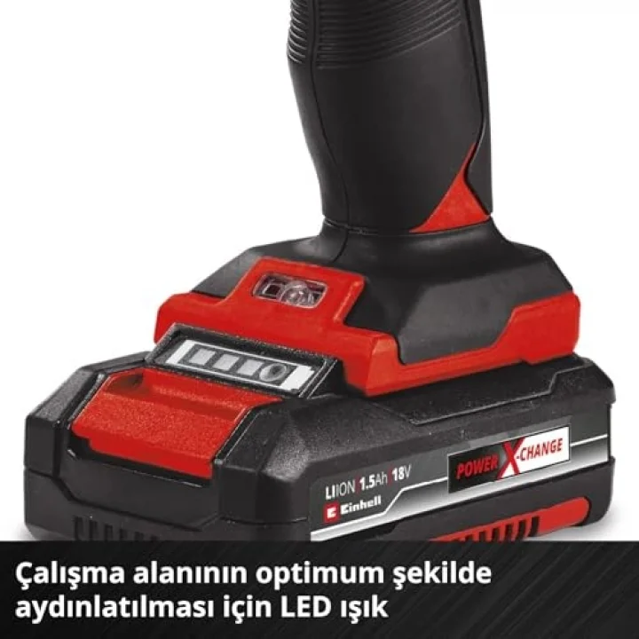 TC-CD 18/35+TE-JS 18/80 Akülü Vidalama ve Dekupaj Testere 5li Set