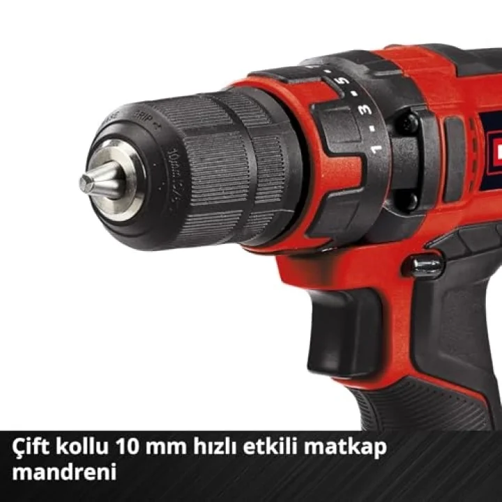 TC-CD 18/35+TE-JS 18/80 Akülü Vidalama ve Dekupaj Testere 5li Set