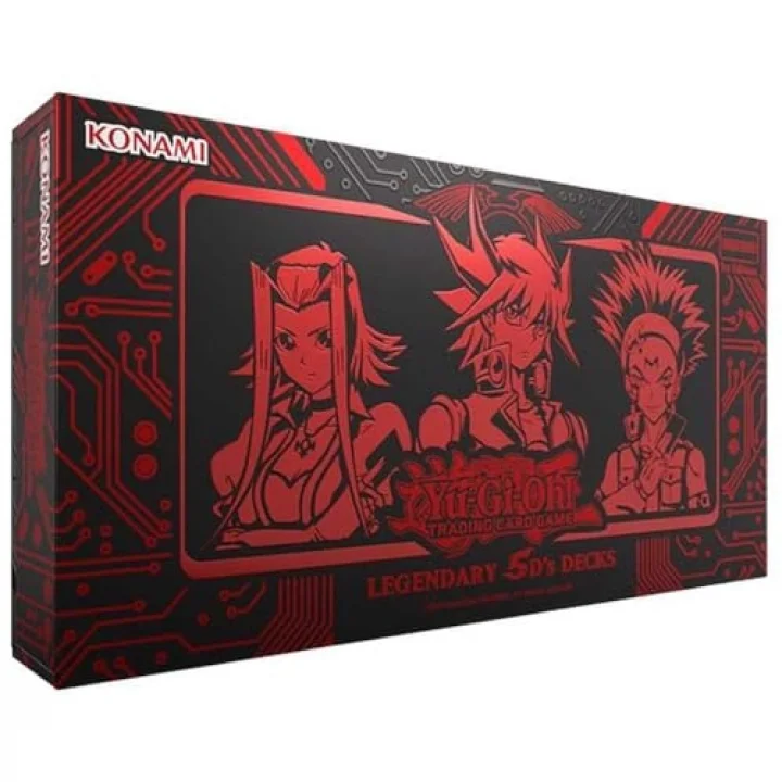 TCG - Legendary Oyun Kartları 5D’s Decks (3 Decks)