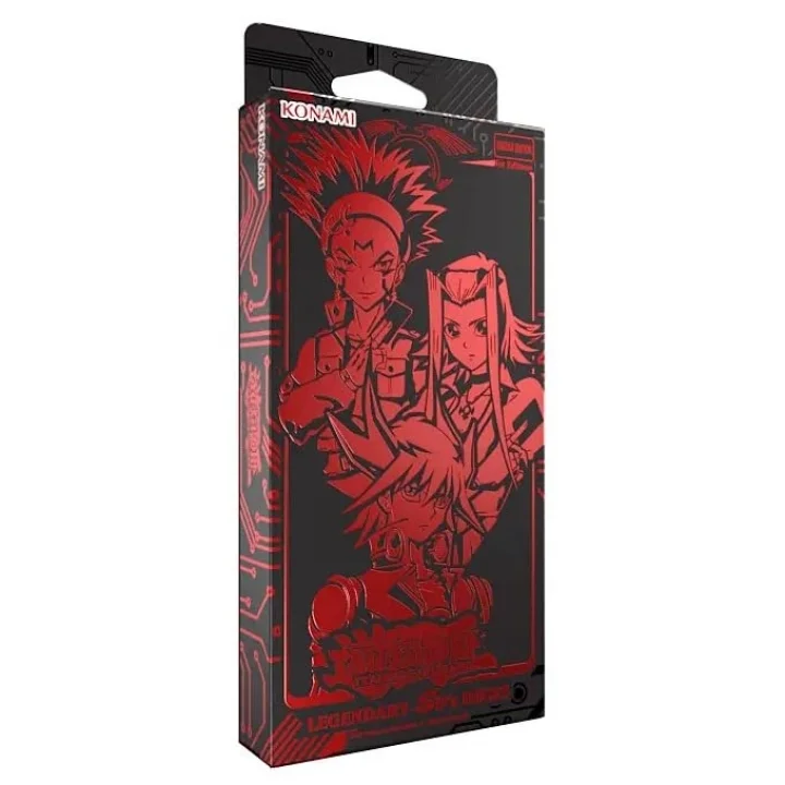 TCG - Legendary Oyun Kartları 5D’s Decks (3 Decks)