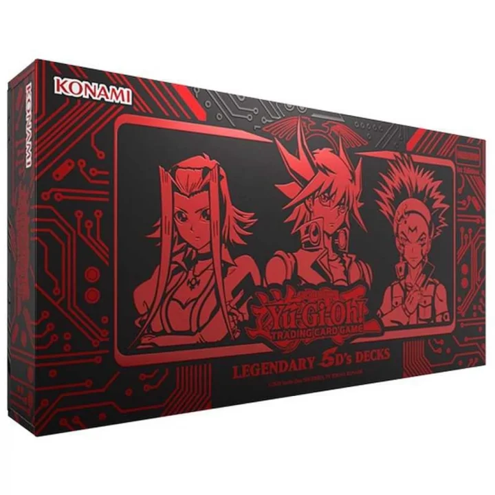 TCG - Legendary Oyun Kartları 5D’s Decks (3 Decks)