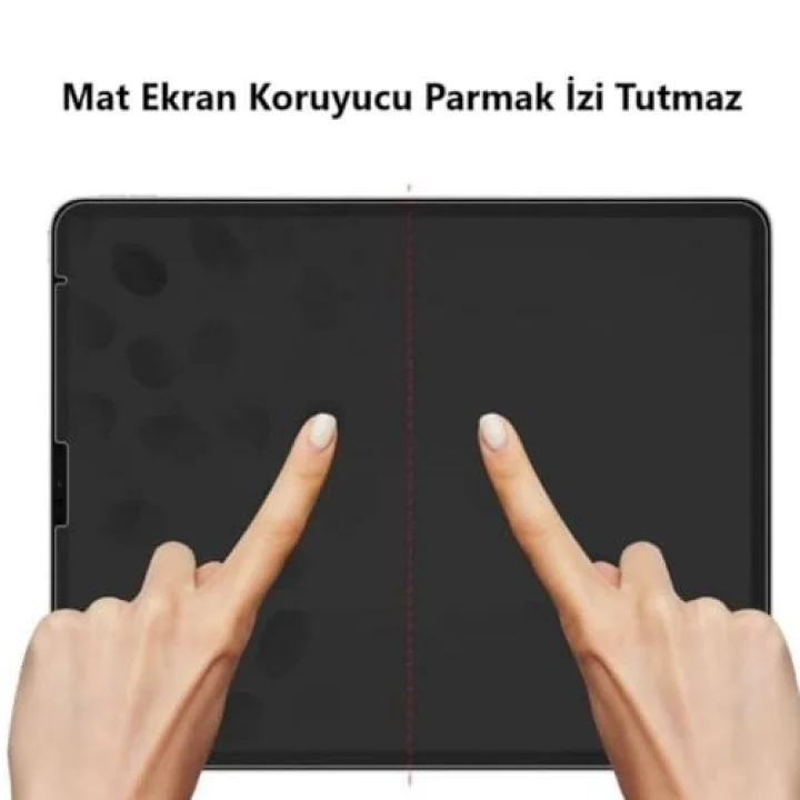 TCL TAB 10 FHD 10.1 inç Mat Ekran Koruyucu Şeffaf