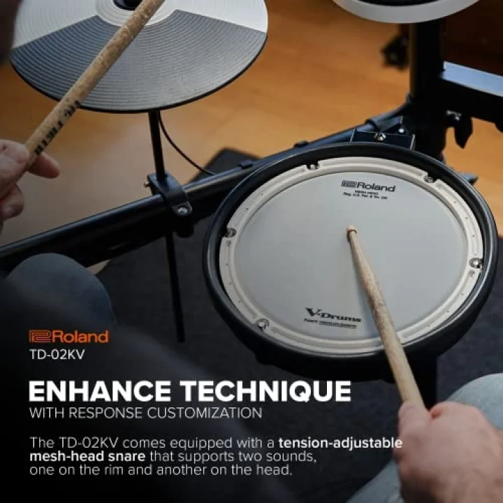 TD-02KV V-Drums Elektronik Davul Seti