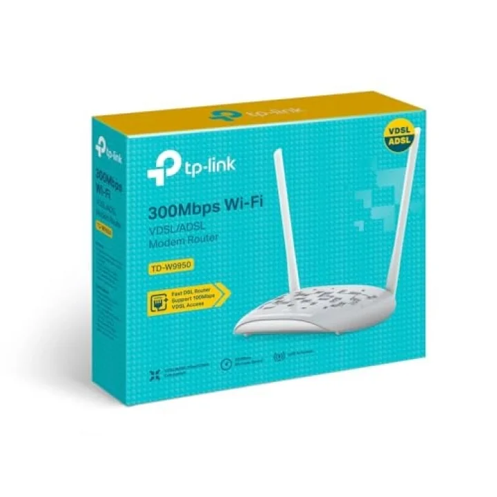 TD-W9950 300 Mbps Wireless N VDSL/ADSL Modem Router