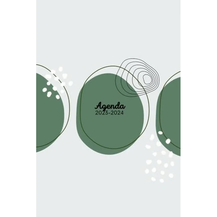 Teacher Agenda 2023-2024: Academic Planner August to August - Olive Green (Uniquely Made Teacher Agenda - August 2023-2024)