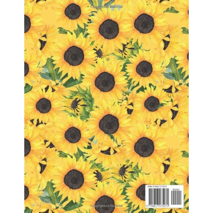 Teacher Lesson Planner 2022-2023: Simple Teacher Planner with monthly tabs (August 2022 - July 2023) | Lesson Plan Grade and Record Books for ... Sunflower Cover (Lesson Planning Organizers)