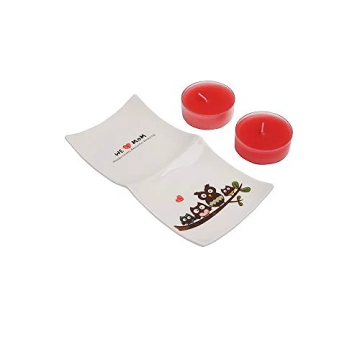 Tealight Mum Seti (Yeşil)