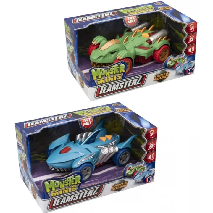 Teamsterz Sun- -Tmz-Monster Mini Ses/Işık 2A
