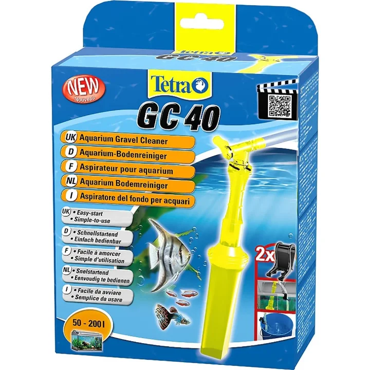 Tec Gc 40 Gravel Cleaner