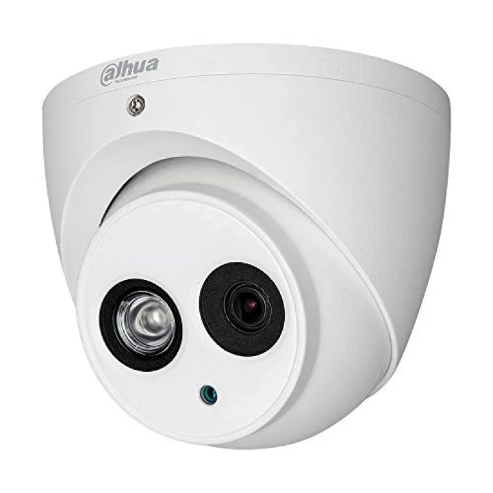 Technology HAC-HDW1200EM-0280B HDCVI kubbe kamera 4ü 1 arada (2M, 1080P, IR 50m, 2,8mm, IP67) beyaz
