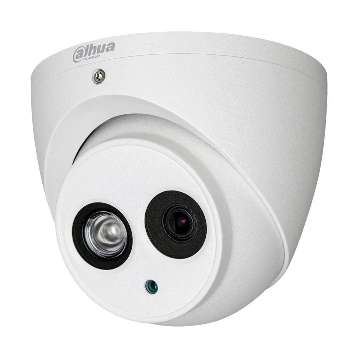 Technology HAC-HDW1200EM-0280B HDCVI kubbe kamera 4ü 1 arada (2M, 1080P, IR 50m, 2,8mm, IP67) beyaz