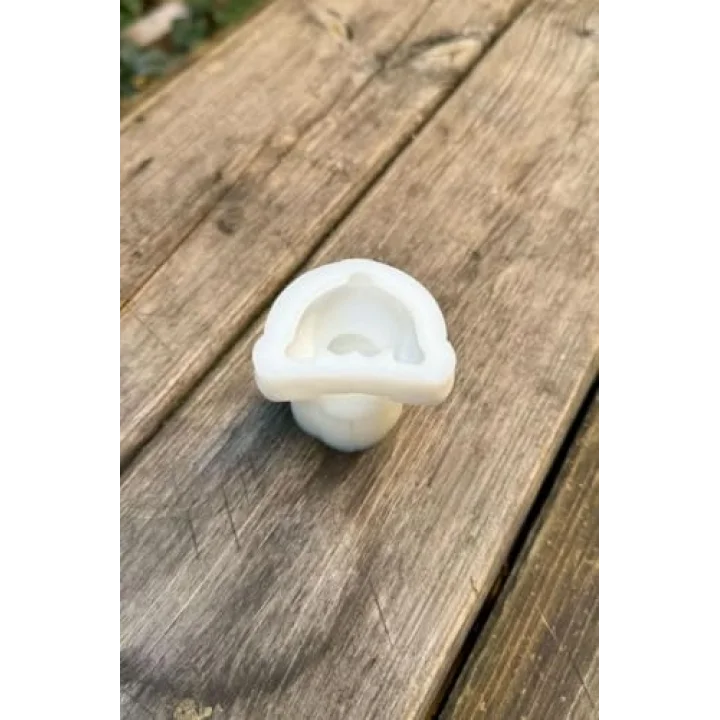 Teddy Bear Mini Tekli Mum Kalıbı (Silikon)