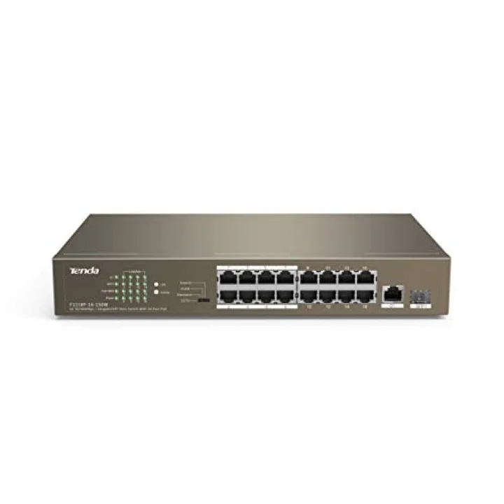 TEF1118P-16-150W 16 Port Switch