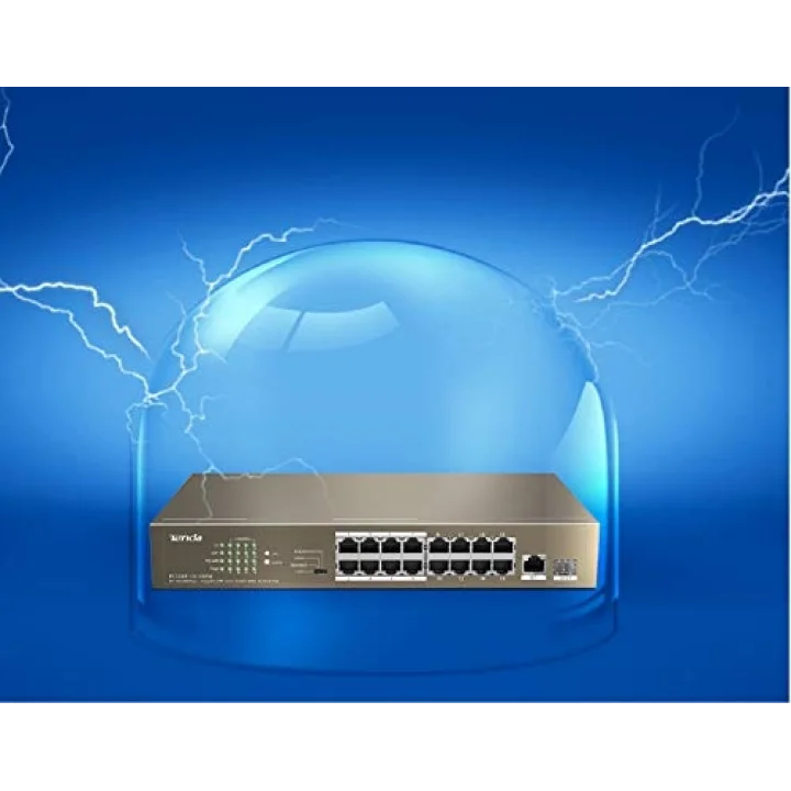 TEF1118P-16-150W 16 Port Switch