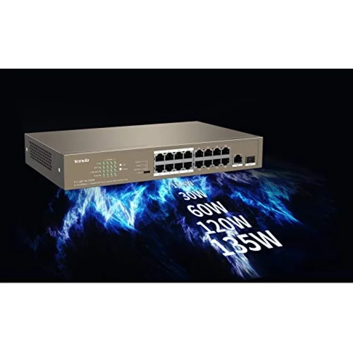 TEF1118P-16-150W 16 Port Switch