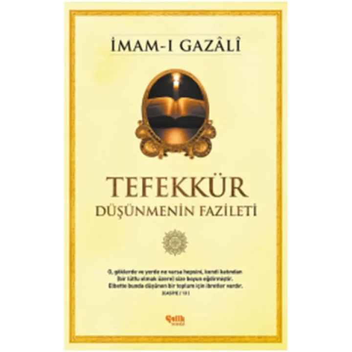 Tefekkür  Düşünmenin Fazileti
